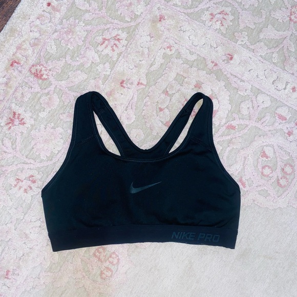 Nike Other - Black Women’s Nike Pro Classic Padded Sports Bra